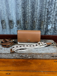 Milly Crossbody - Tan