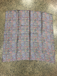 Wild Rag - Riveren (Blue/Pink Paisley)