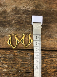 Milla Hart Earrings - Zina