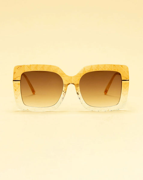 Powder Hayley Nude Sunglasses