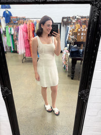 Dahlia Dress - Sand