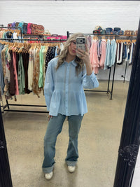 Julie Top - Blue