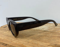 Milla Hart Sunglasses - Nora (Chocolate)