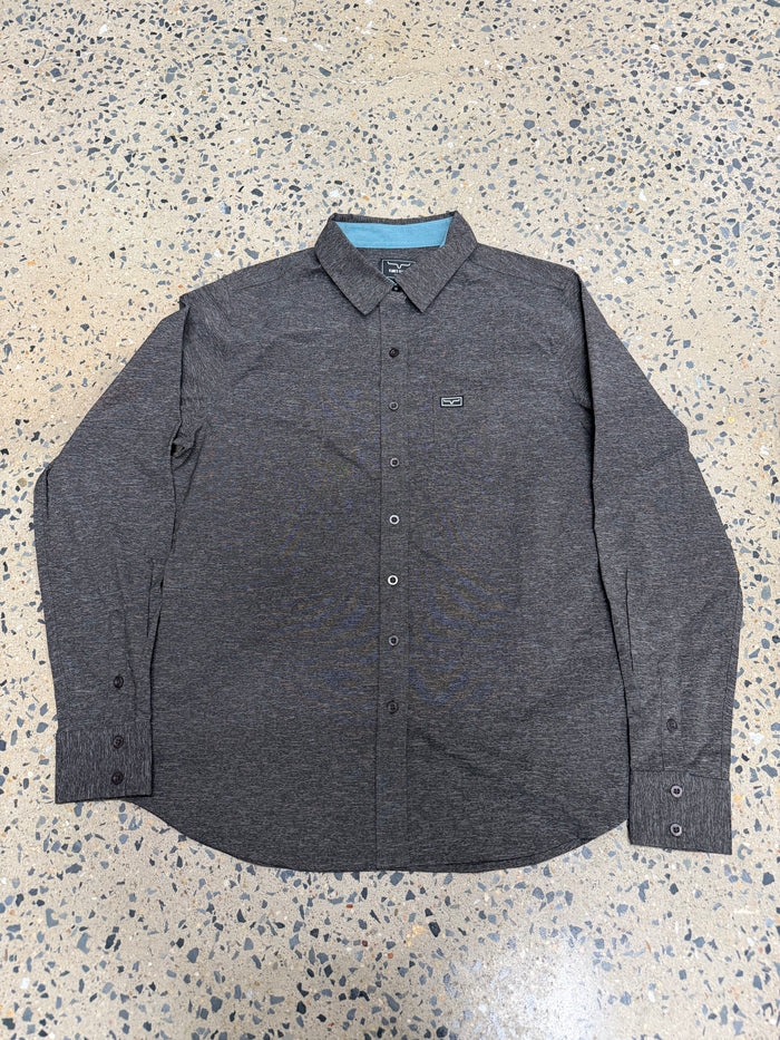 Kimes Ranch Long Sleeved Shirt - Linville (Tobacco)
