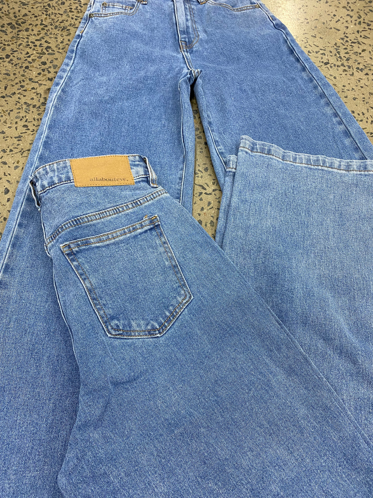 AAE - Jacqui Wide Leg Light Blue