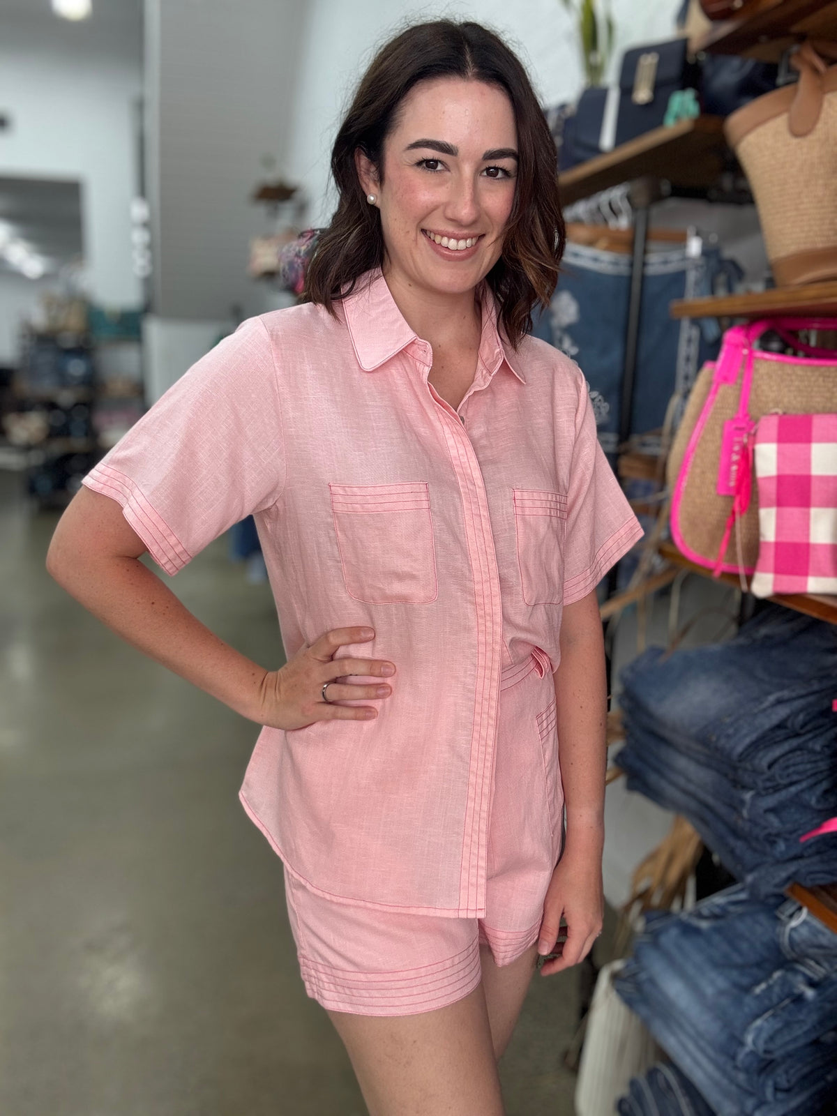 Brittany Set - Pink