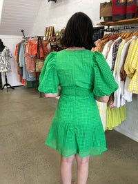 Julia Dress - Green