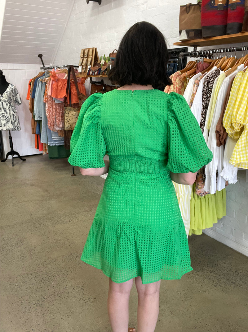 Julia Dress - Green