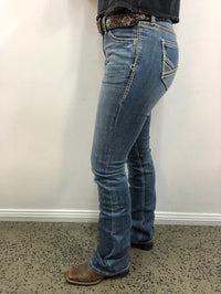 Rock & Roll Cowgirl Jeans - BW4RD03573 - Mid Rise Riding Fit