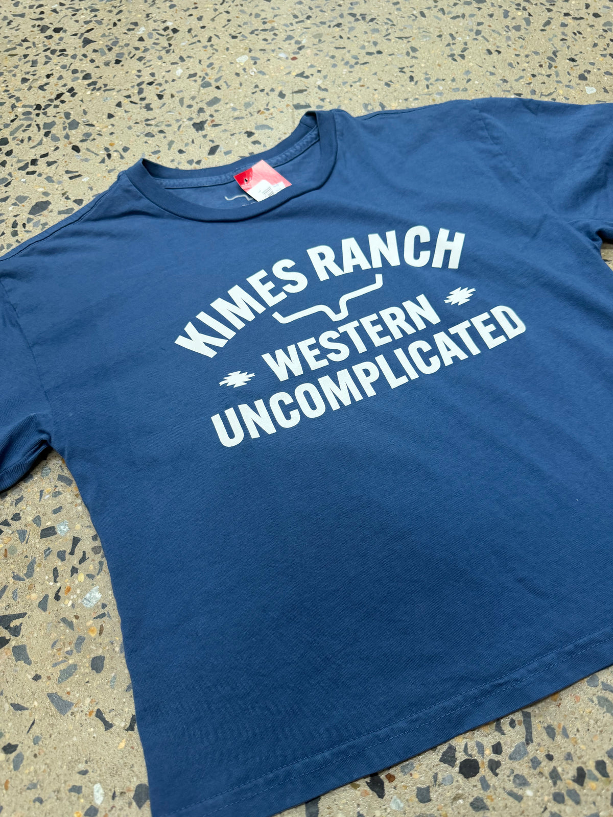 Kimes Ranch Tee - Cavell (Dark Blue)