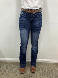 Cowgirl Tuff Jeans - Summit White