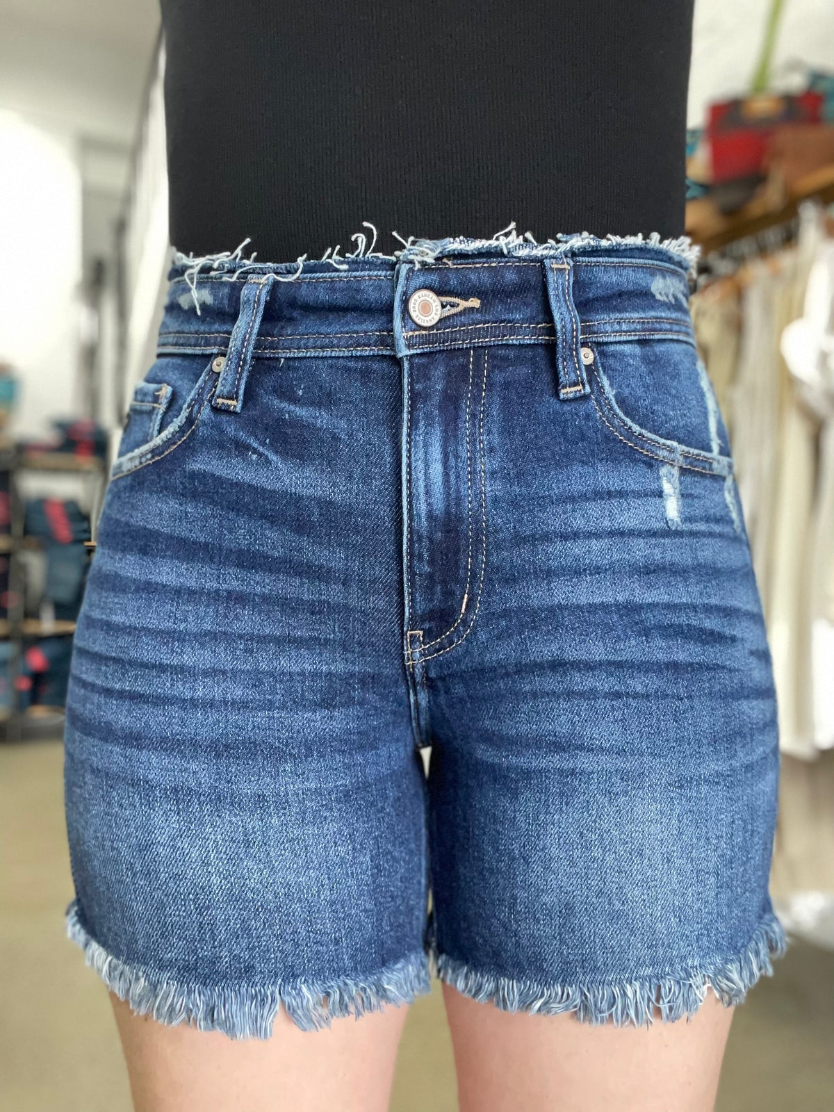 Kan Can Denim Shorts - KC9262D