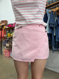 Lenni Mini Skort - Pink