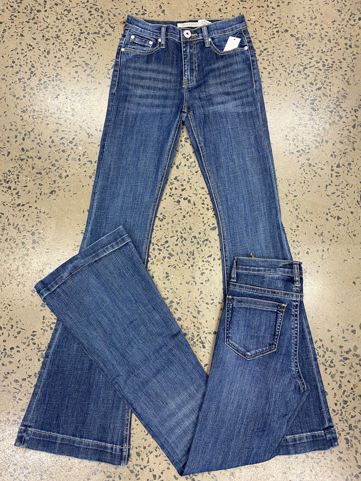 Stetson Jeans - 921 Highrise Flare