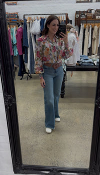 Chelsea Top - Botanical