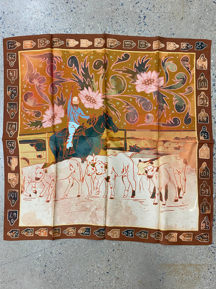 Western Wild Rag - Round-Up
