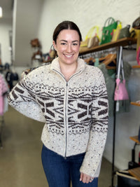 Zoe Knit - Oat