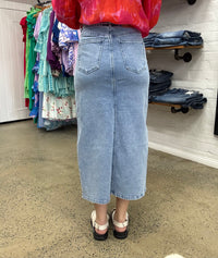 Becca - Denim Skirt