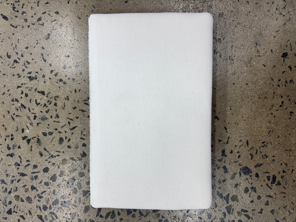 Beaded Clutch - Lemon Stripe