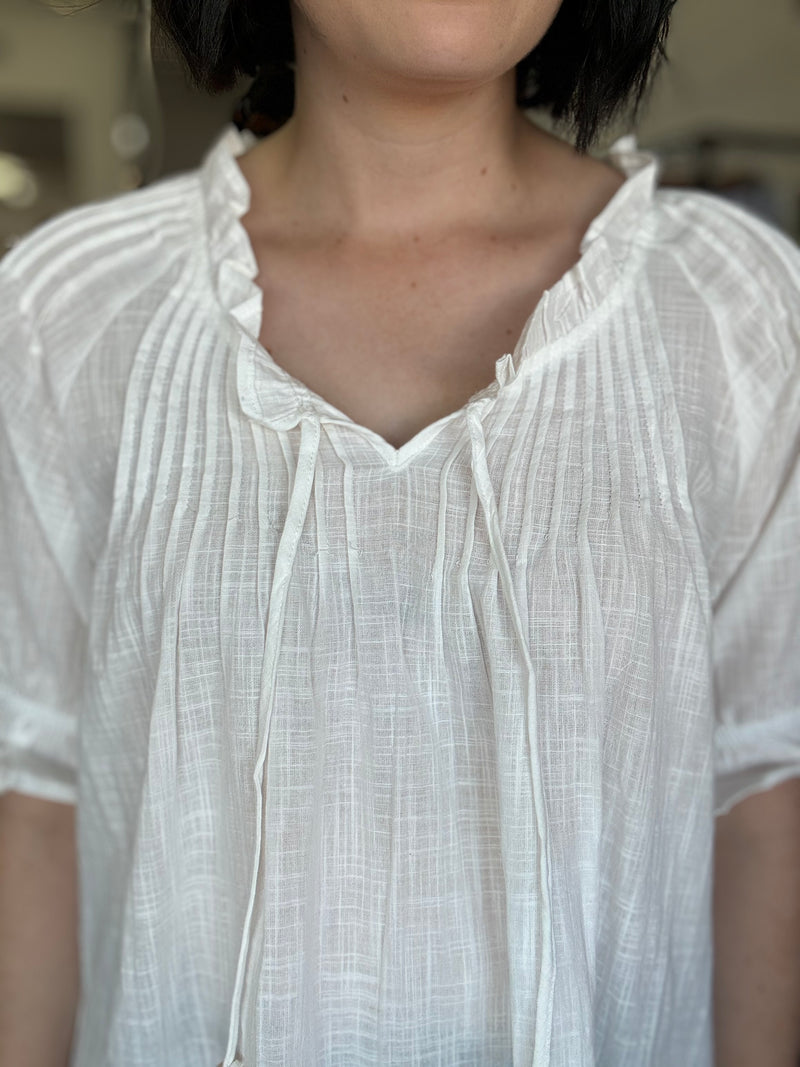 Chloe Top - White