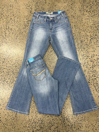 Rock & Roll Cowgirl Jeans - BW4RD04047 - Mid Rise Riding Fit