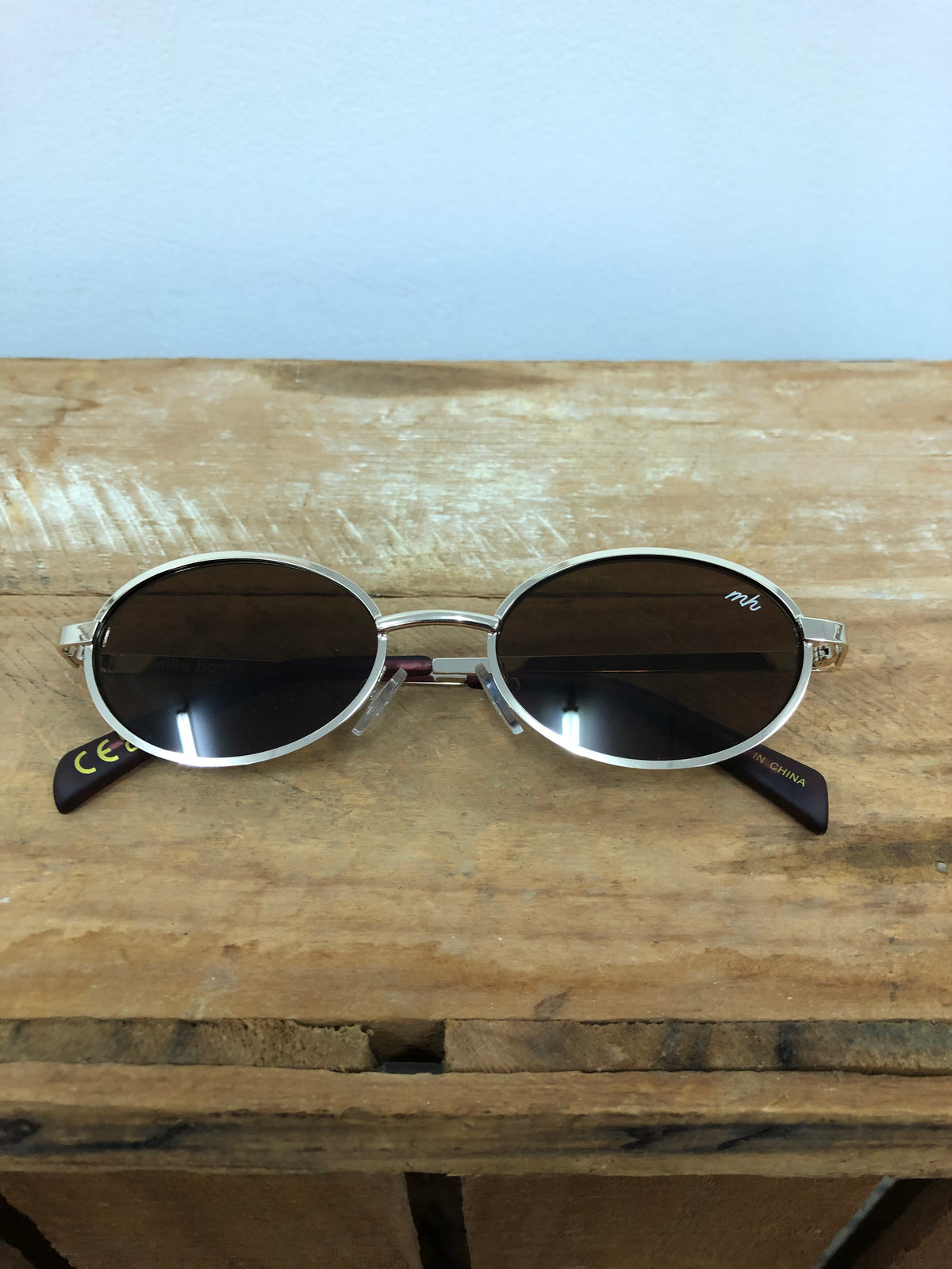 Milla Hart Sunglasses - Asta (Mocha)