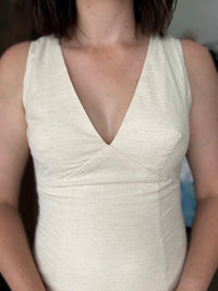Agave Dress - Cream
