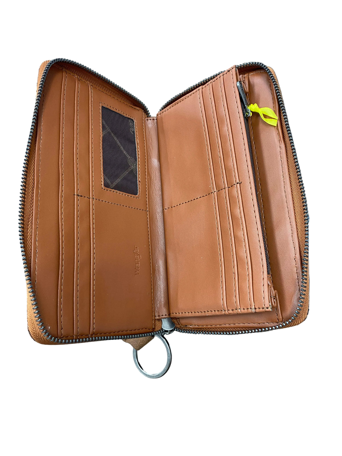 Wrangler Wallet - Southwestern Art Print (Brown)