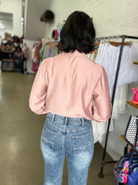 Alice Top - Dusty Pink