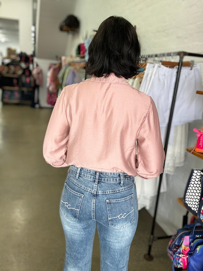Alice Top - Dusty Pink