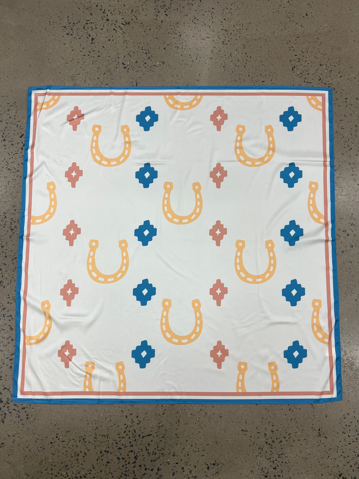 Western Wild Rag - Lucky