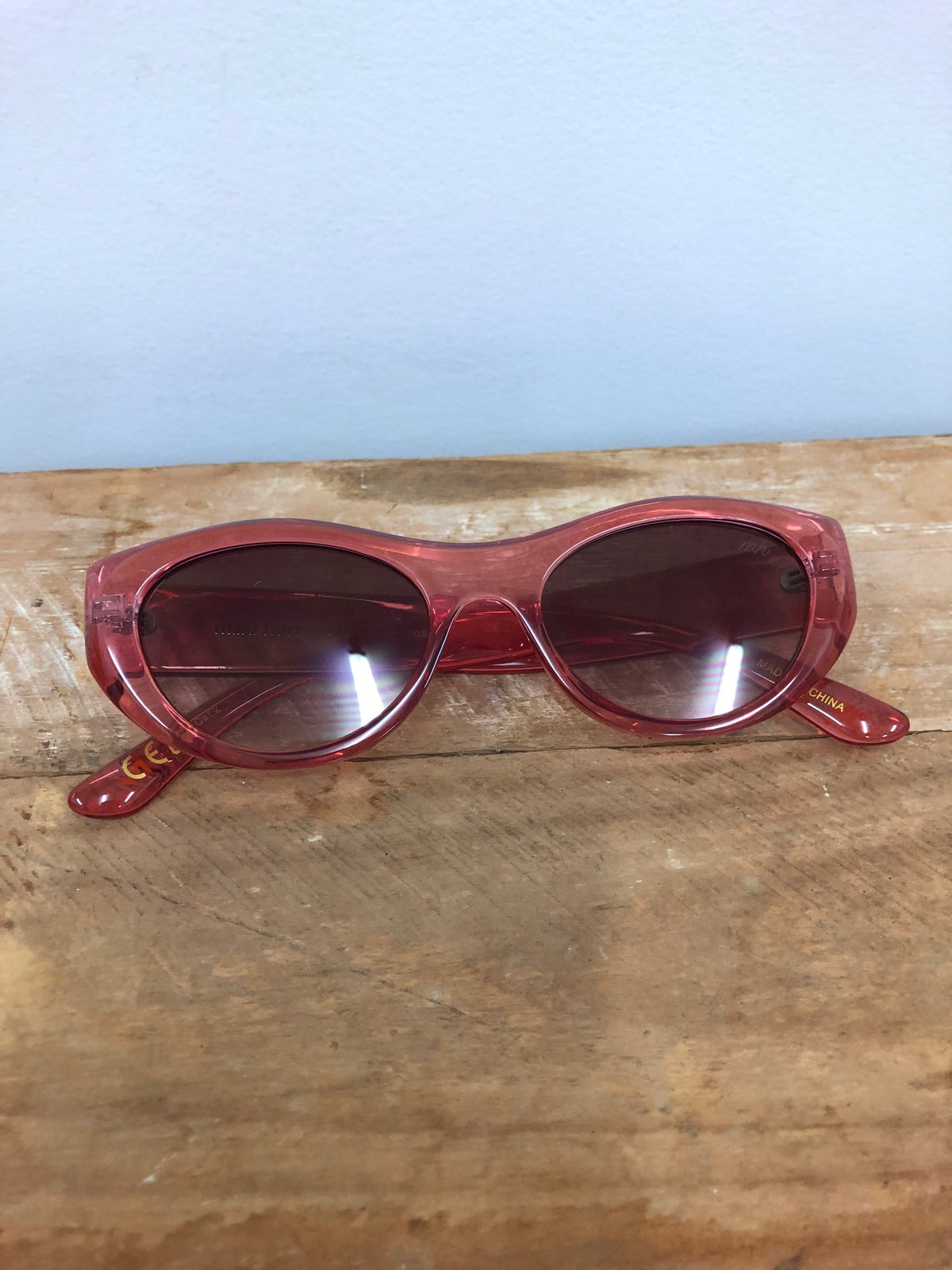 Milla Hart Sunglasses - Nora (Blush)