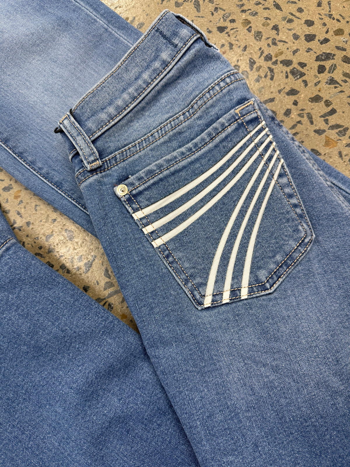 7 For All Mankind - Dojo Marine