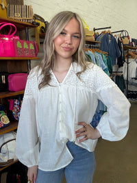 Ronnie Blouse - White