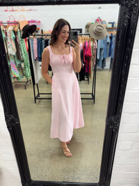 Poppy Dress - Pink
