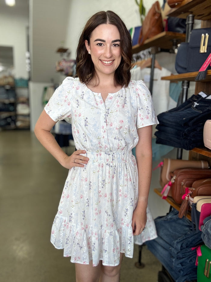 Wren Dress - Dainty Floral