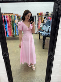 Lennon Dress - Pink