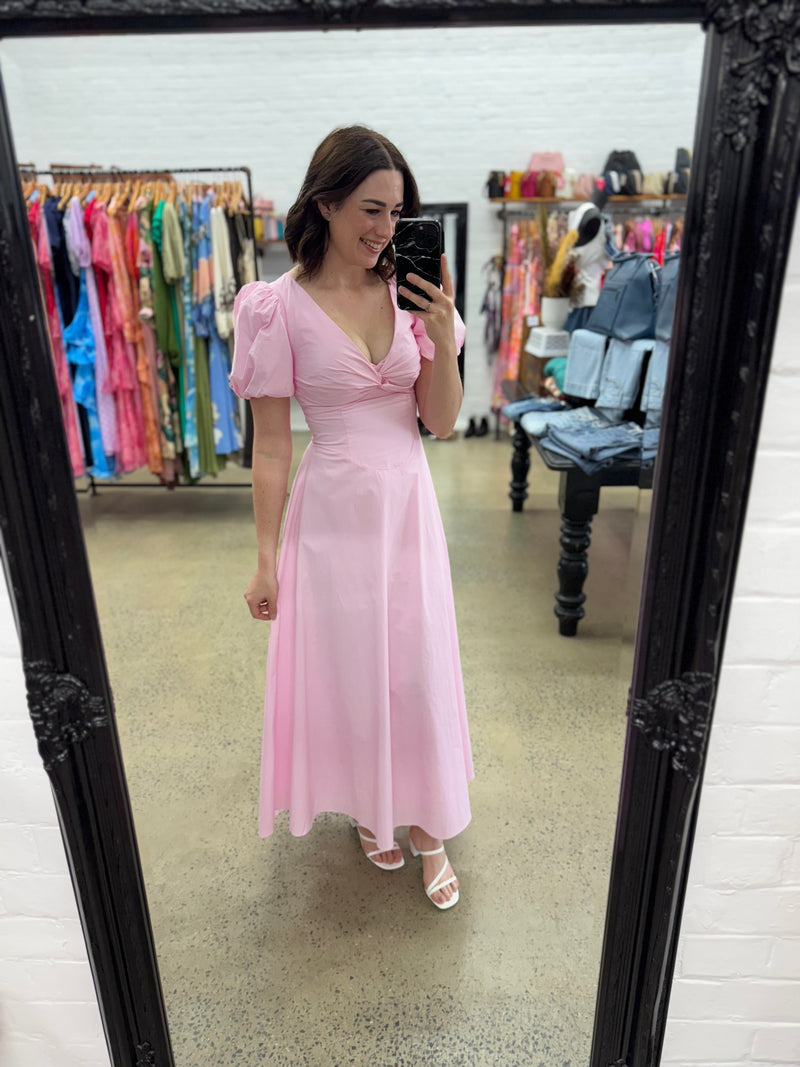 Lennon Dress - Pink