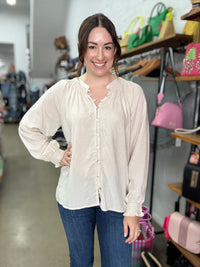 Astrid Top - Natural