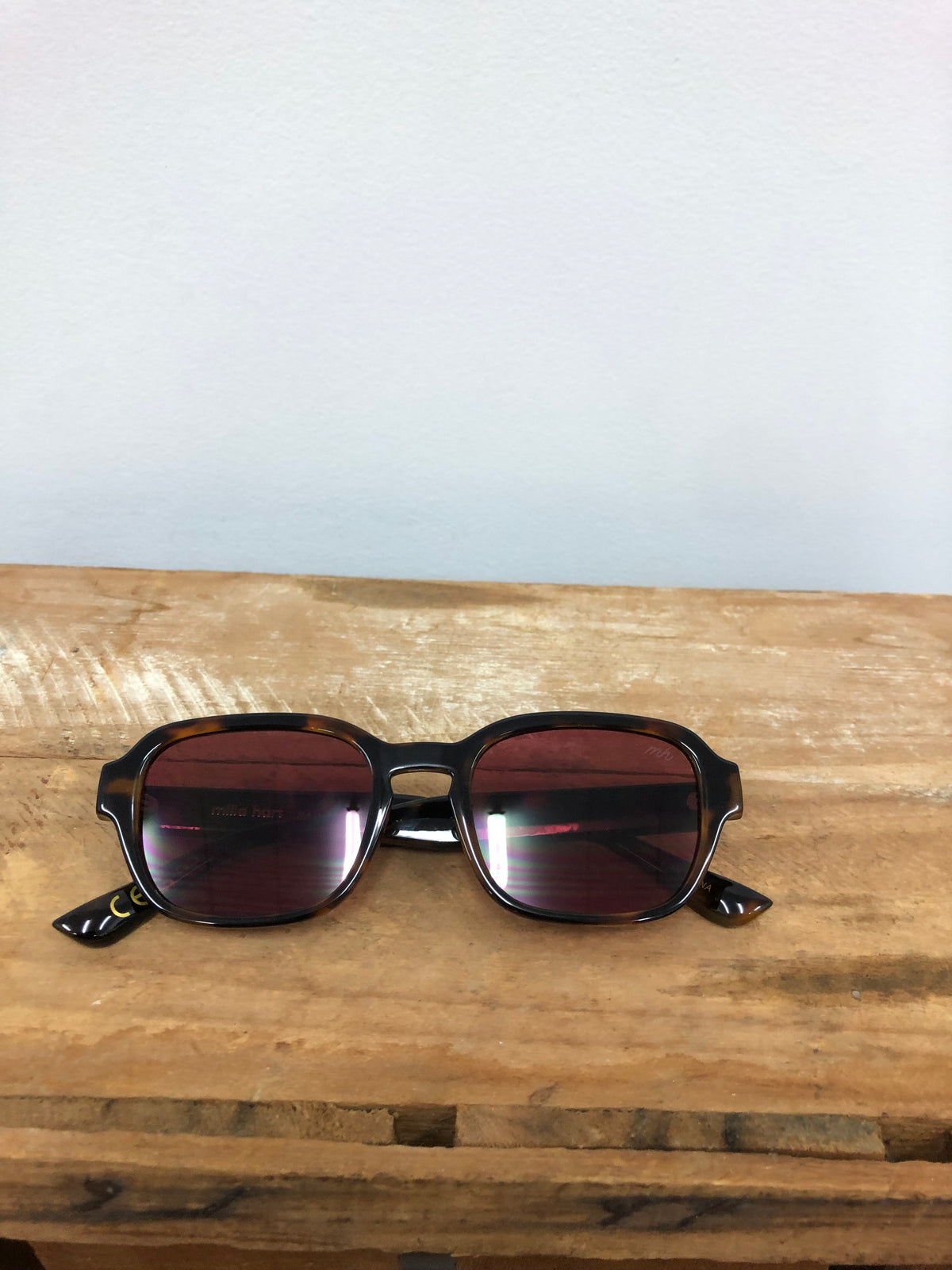 Milla Hart Sunglasses - Maja (Tortoise)