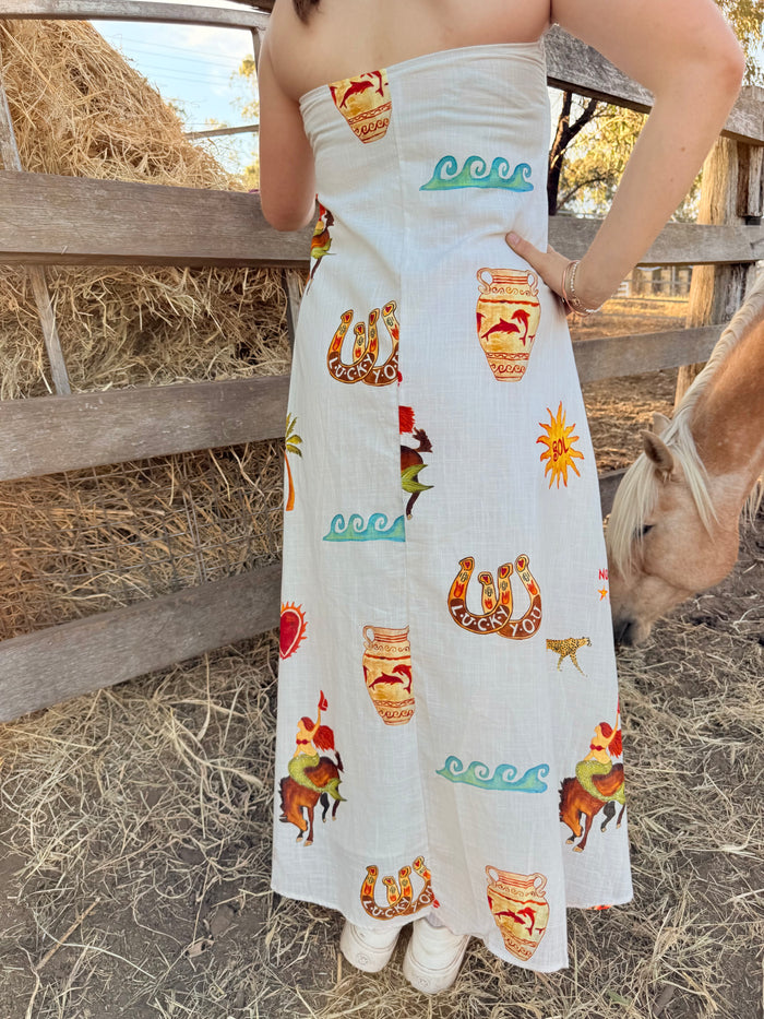 Lucky Dress - Mermaid Rodeo