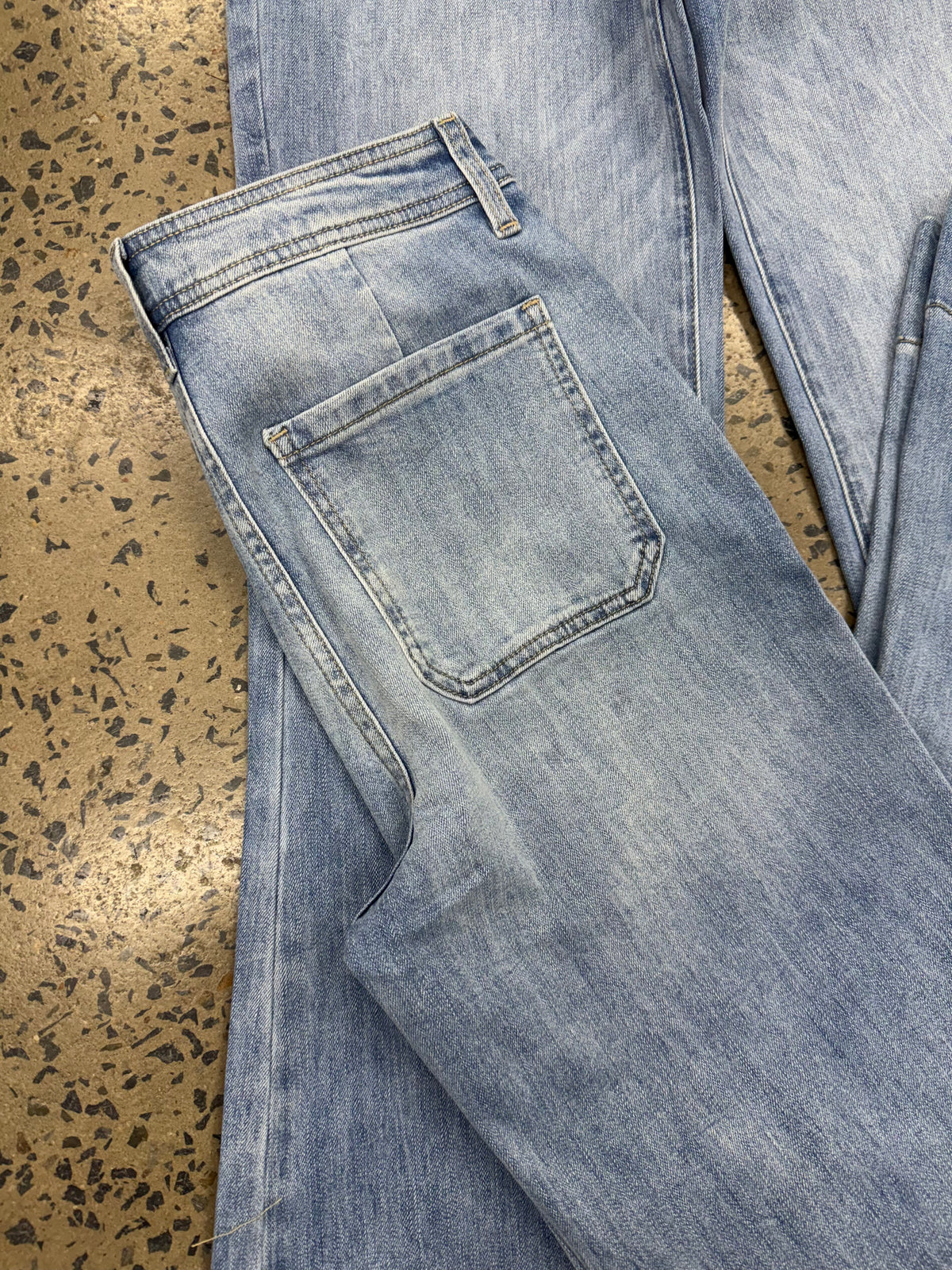 KanCan Jeans - Sunrise High Rise Wide Flare (KC20174L)