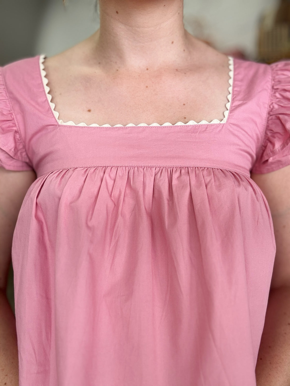 Eloise Top - Blush Pink