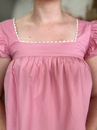 Eloise Top - Blush Pink