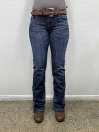 Tin Haul Jeans - Rosie Bootcut Cactus Blue