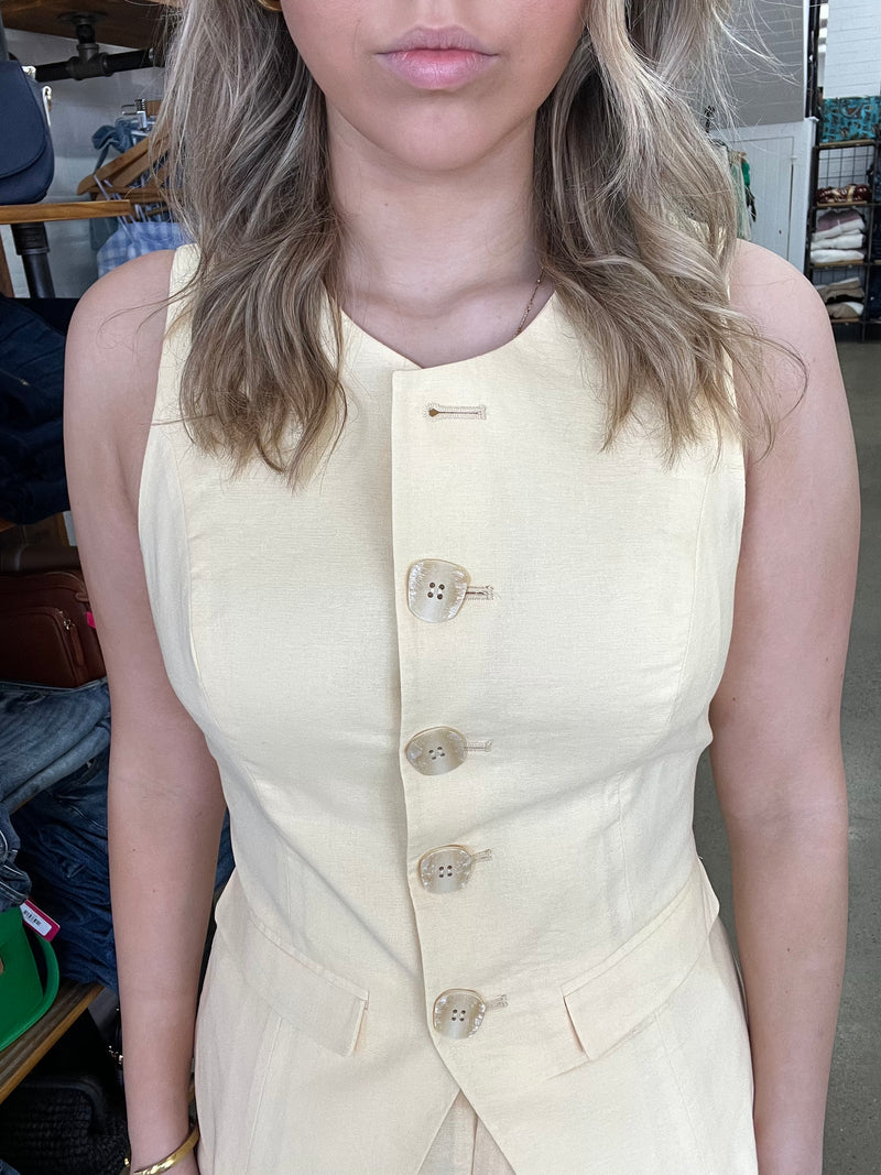 Alessa Set - Butter Yellow