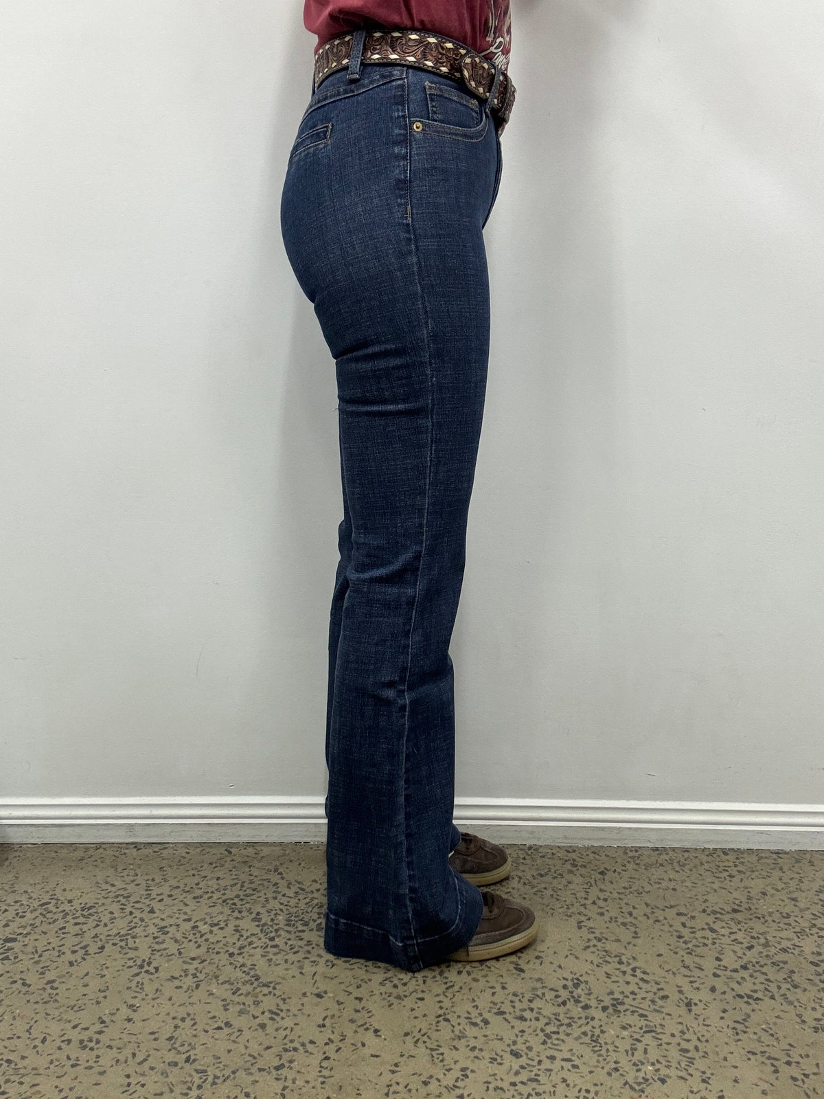 Rock & Roll Cowgirl Jeans - BW5HD09761 - Welt Pocket High Rise Trouser