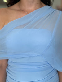 Aspen Maxi Dress - Blue