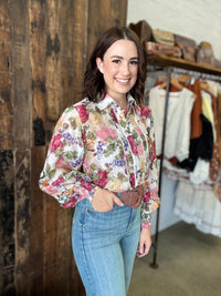 Chelsea Top - Botanical