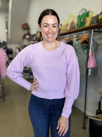 Dovey Knit - Lilac